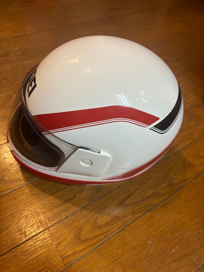 SHOEI フルフェイスヘルメット ホワイト/レッド　ヴィンテージ　TF-280