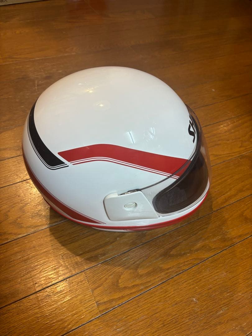 SHOEI フルフェイスヘルメット ホワイト/レッド　ヴィンテージ　TF-280
