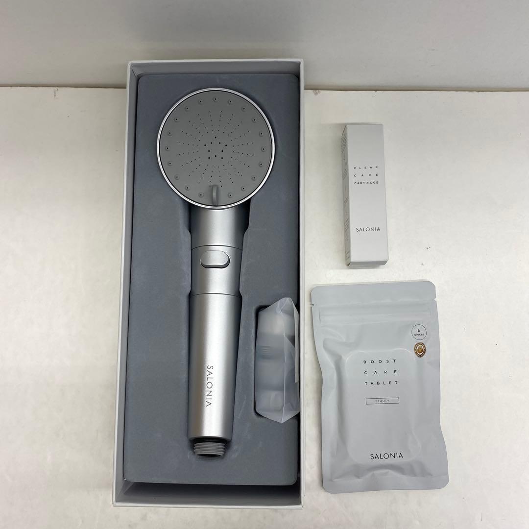 57□サロニア シャワーヘッド&クリアケアカートリッジ RI0822-1