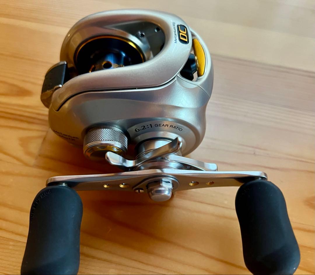 美品！　シマノ　08メタニウム Mg DC 箱付きフルセット