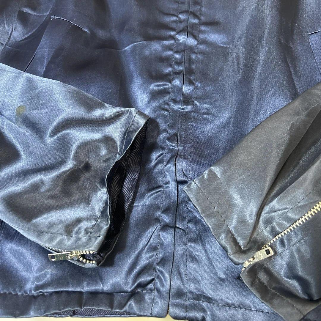 70’s サテン　スーベニア　ジャケット