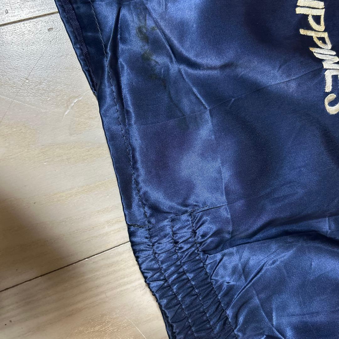 70’s サテン　スーベニア　ジャケット