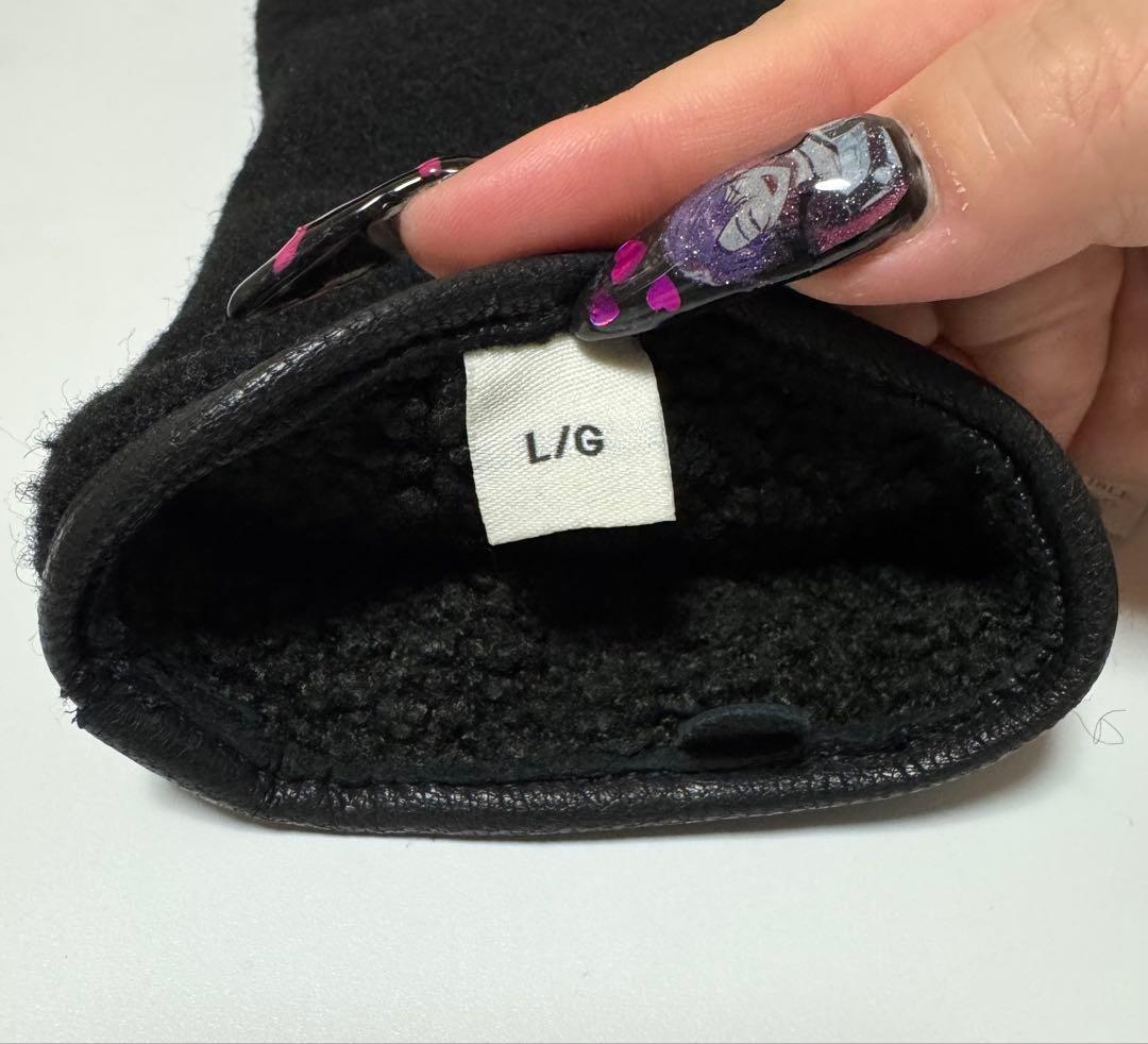 ★クリスマスセール極美品 完売品UGG Wool ＆レザーグローブ ★