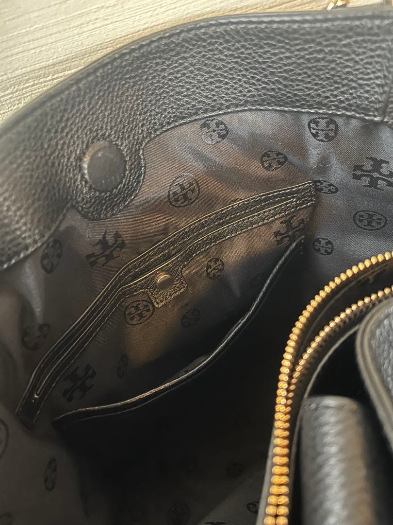 トリーバーチ　チェーントートバッグ