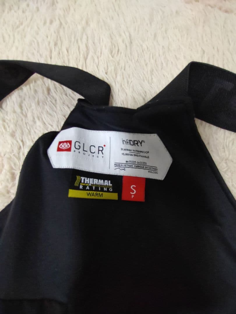 686 ウェア　上下GLCRセット　ビブパンツ