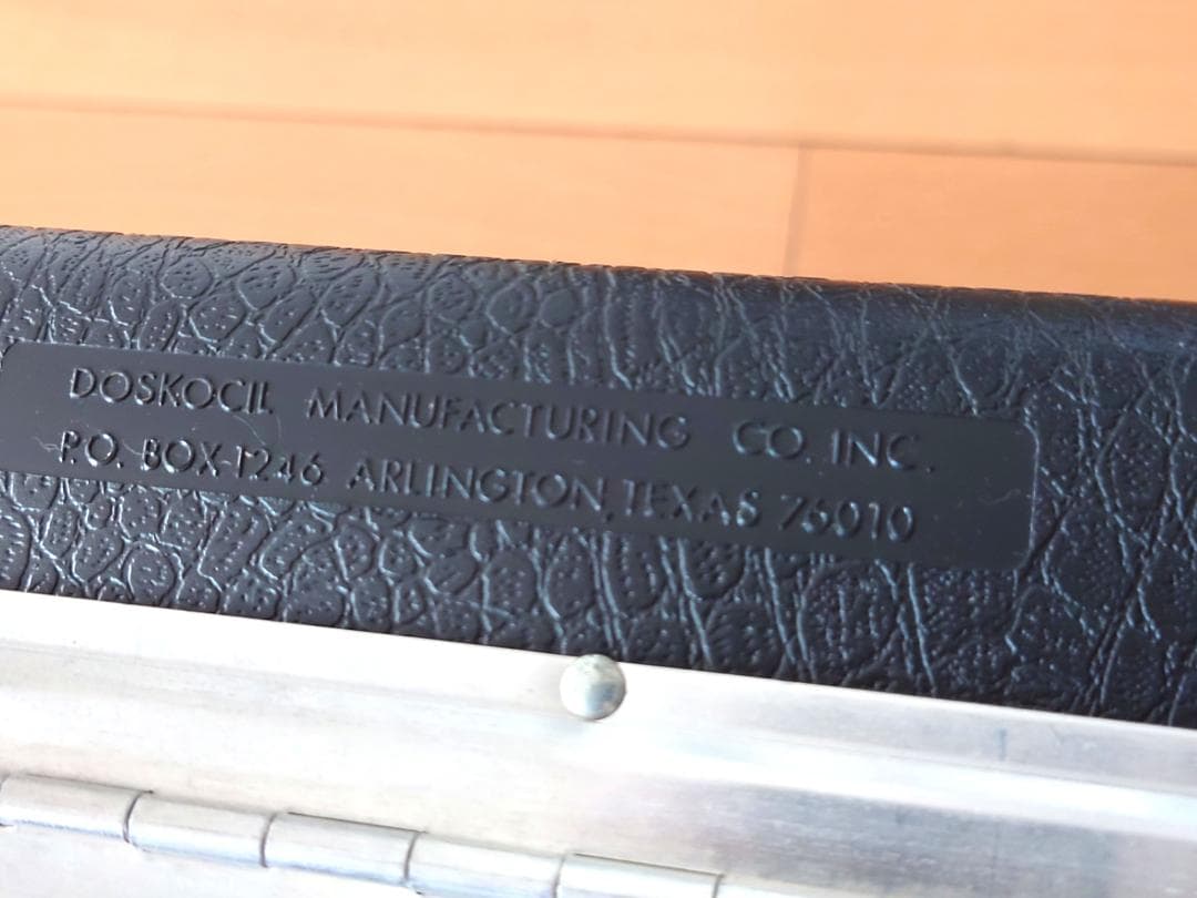 ドスコシル ライフルケース ガンケース DOSKOCIL DMC 鍵無し