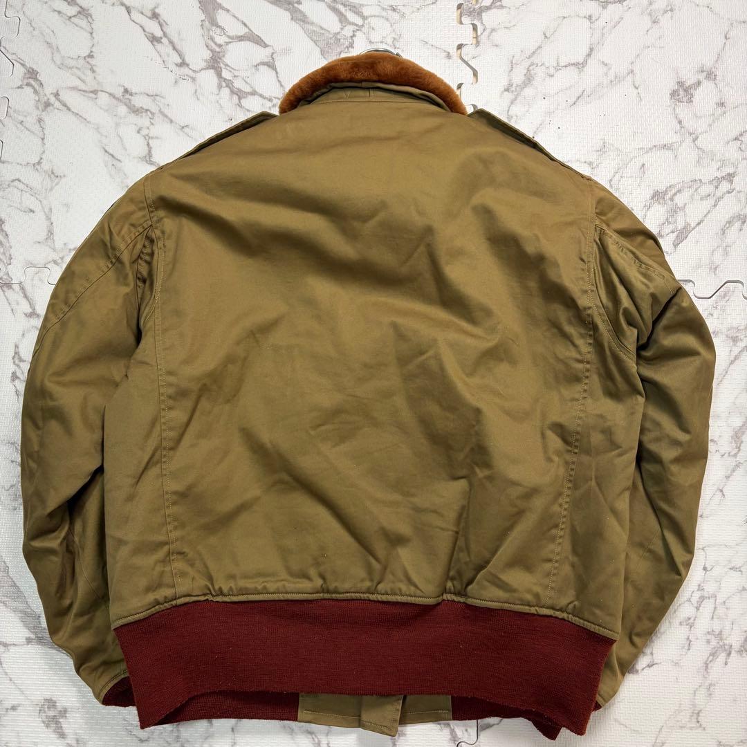 美品/42size✨Buzz Rickson's B-10 フライトジャケット