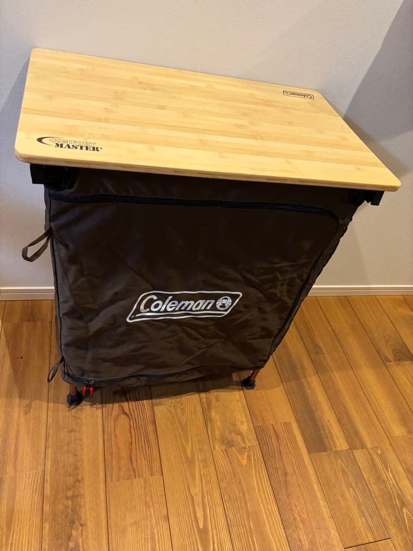 Coleman コールマン コンフォートマスター バンブーフォルダブルシェルフ