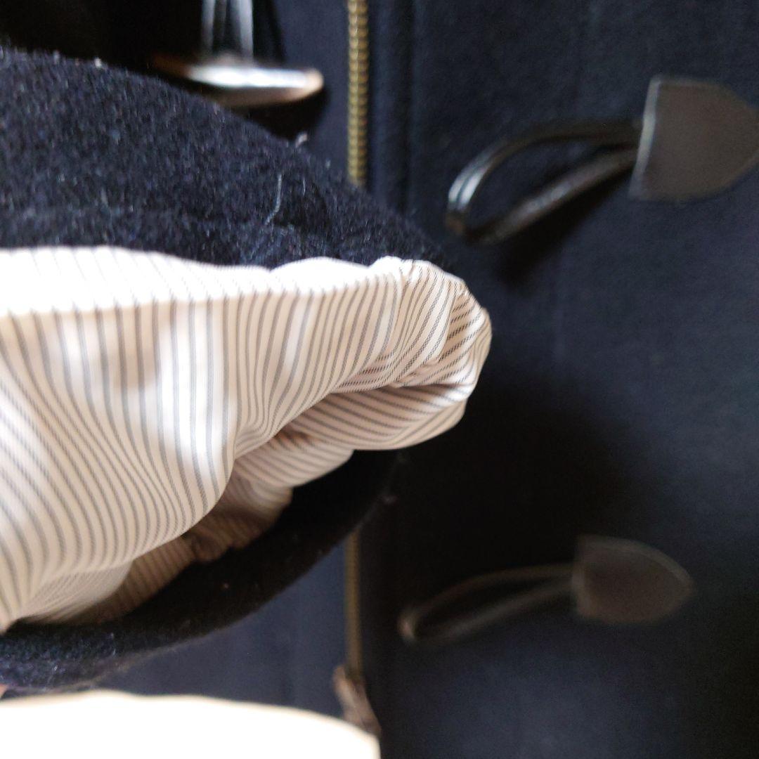 EASTBOY ダッフルコート ブラック 9号