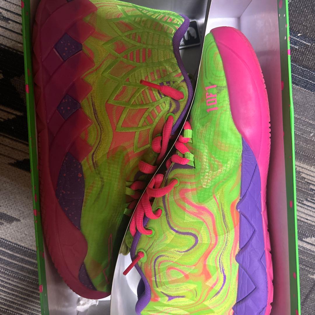 シューズ(男性用) Puma MB1 toxic