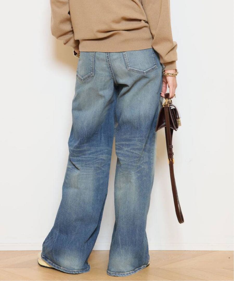 新品タグ付き　MUSE de Deuxieme Classe デニムパンツ　36