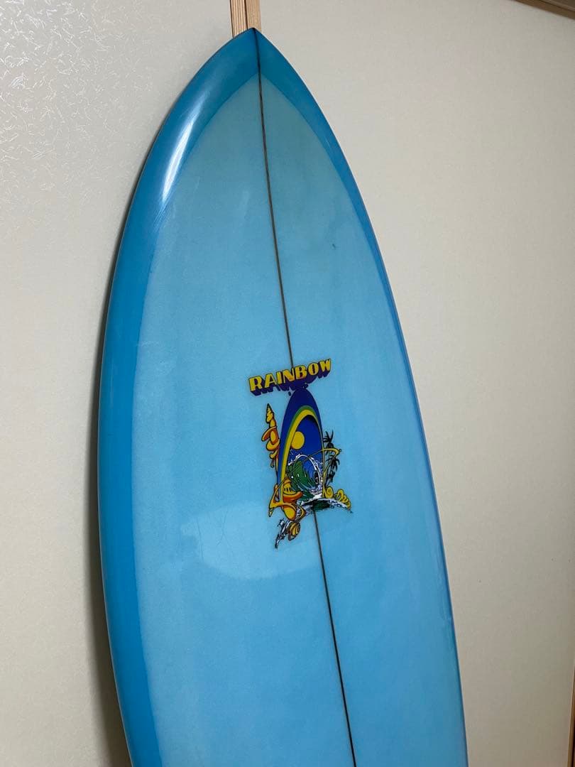 【最終値下げ】RAINBOW リッチ・パベル ツインフィッシュ