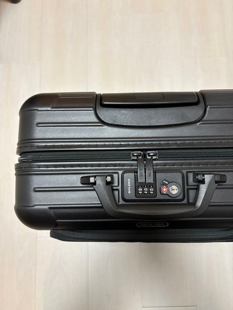 RIMOWA ボレロ ビジネストローリー 4輪 23L PCケース