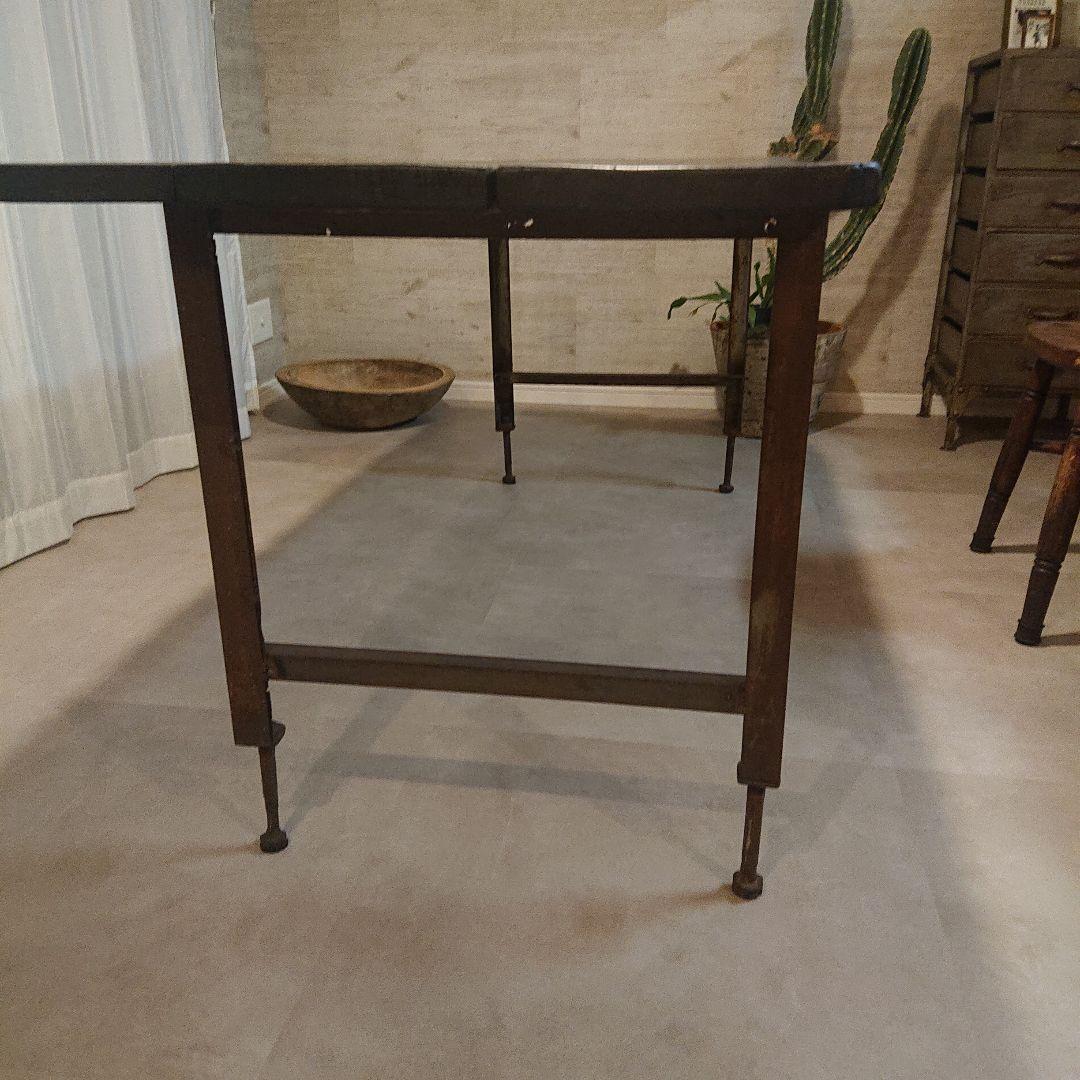 ヴィンテージ、ダイニングテーブアンティーク、レトロル