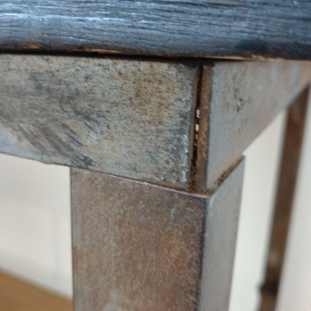 ヴィンテージ、ダイニングテーブアンティーク、レトロル