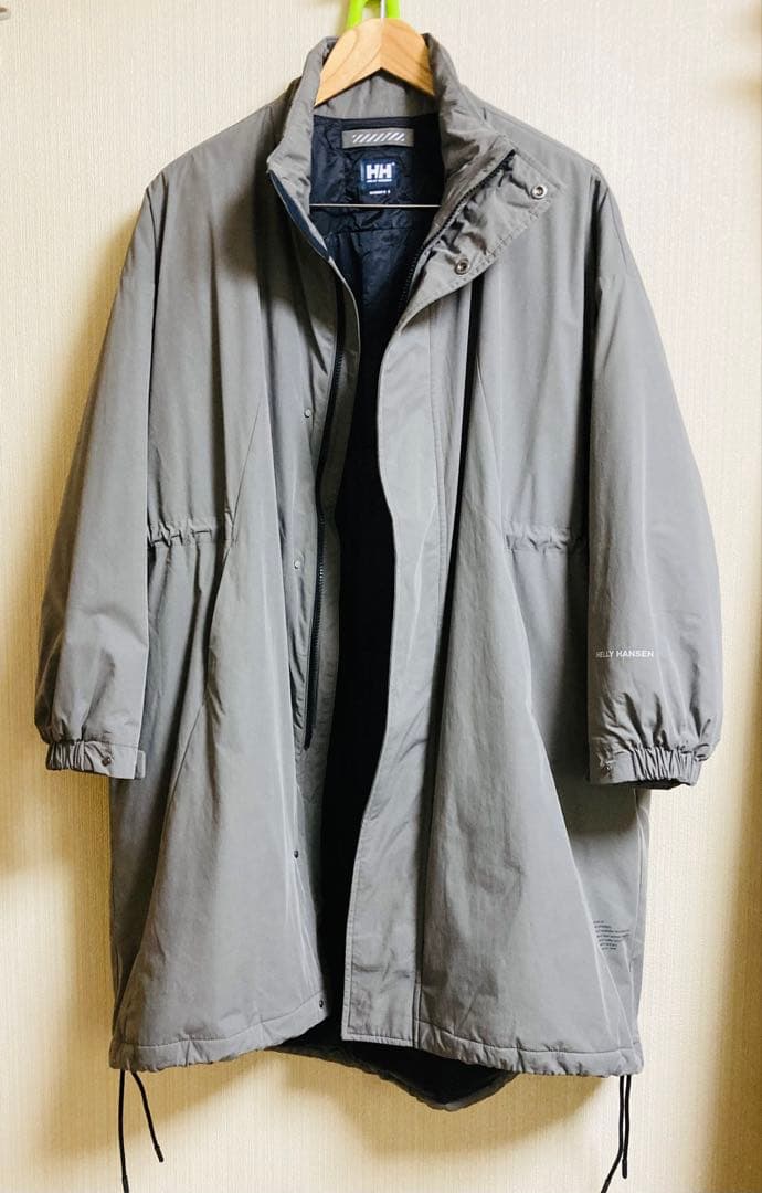 あやなか様☆ヘリーハンセン LIFAロフトインサレーションコート グレー WS