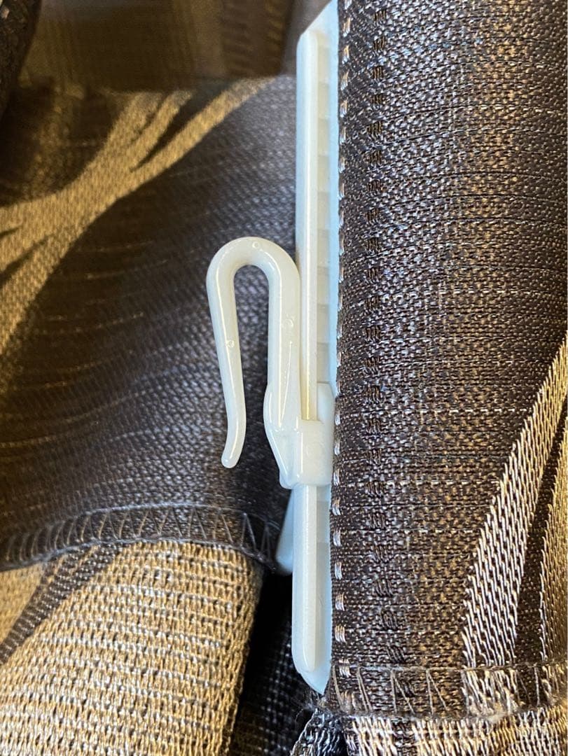 カーテン ブラウン インテリア 定価9万円