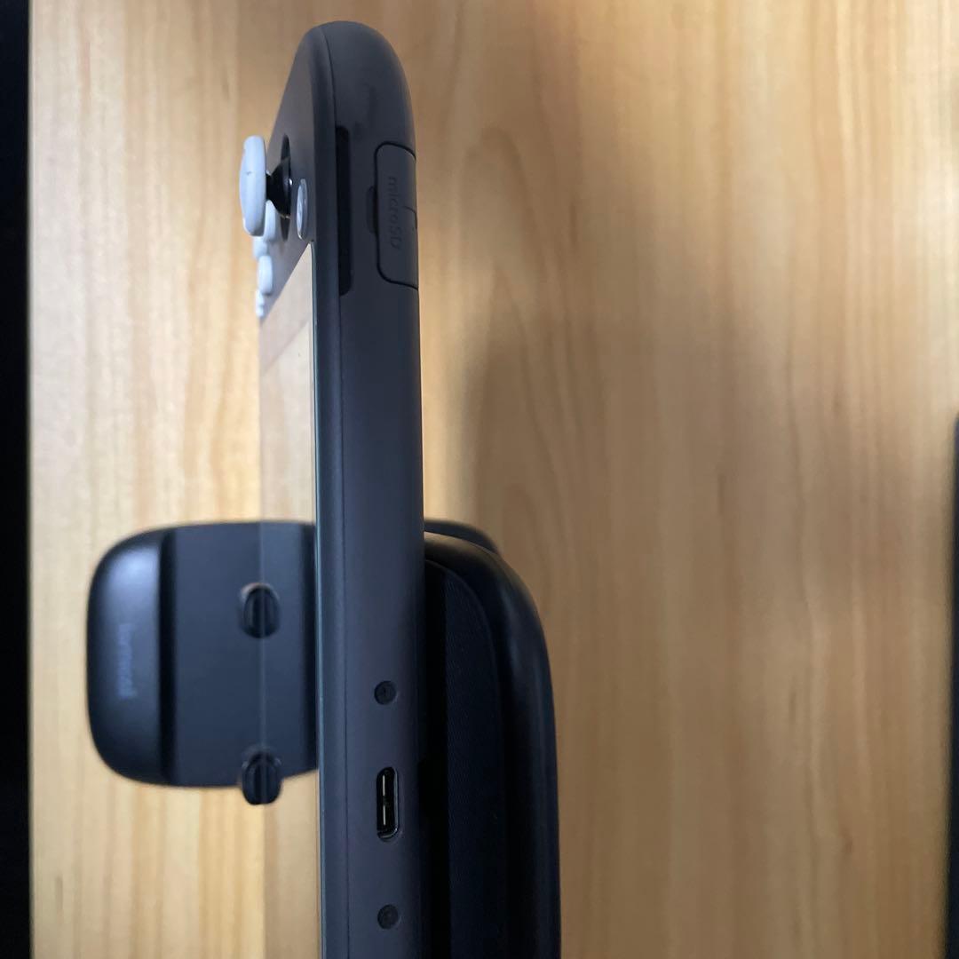 ニンテンドーswitchライト グレー