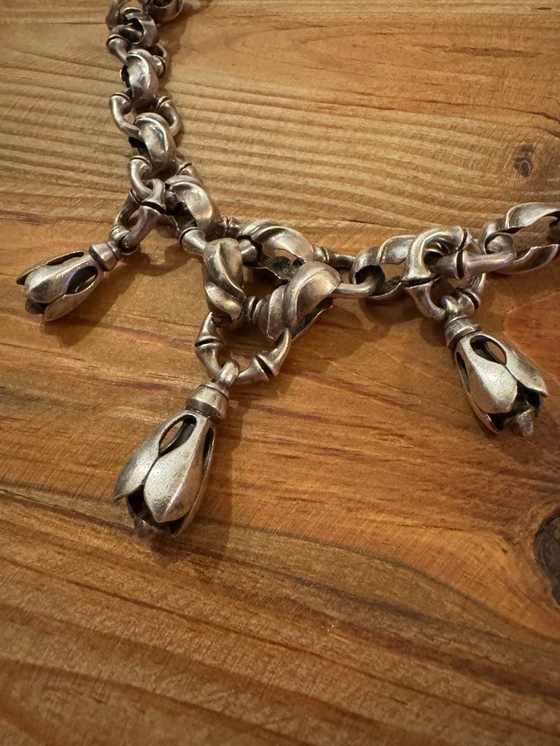 レナードカムホートタイプ 3ベル ネックレス