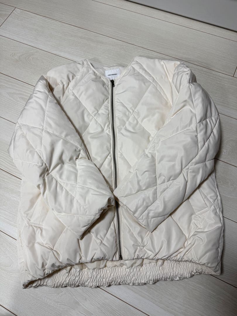 URBAN RESEARCH コクーンキルティングダウン