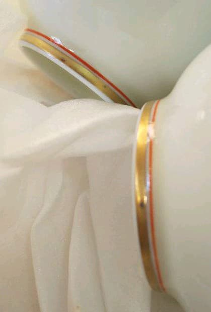 深川製磁 六歌仙 湯呑揃 桐型仙茶揃 宮内庁御用達 5客揃え 廃盤品 希少