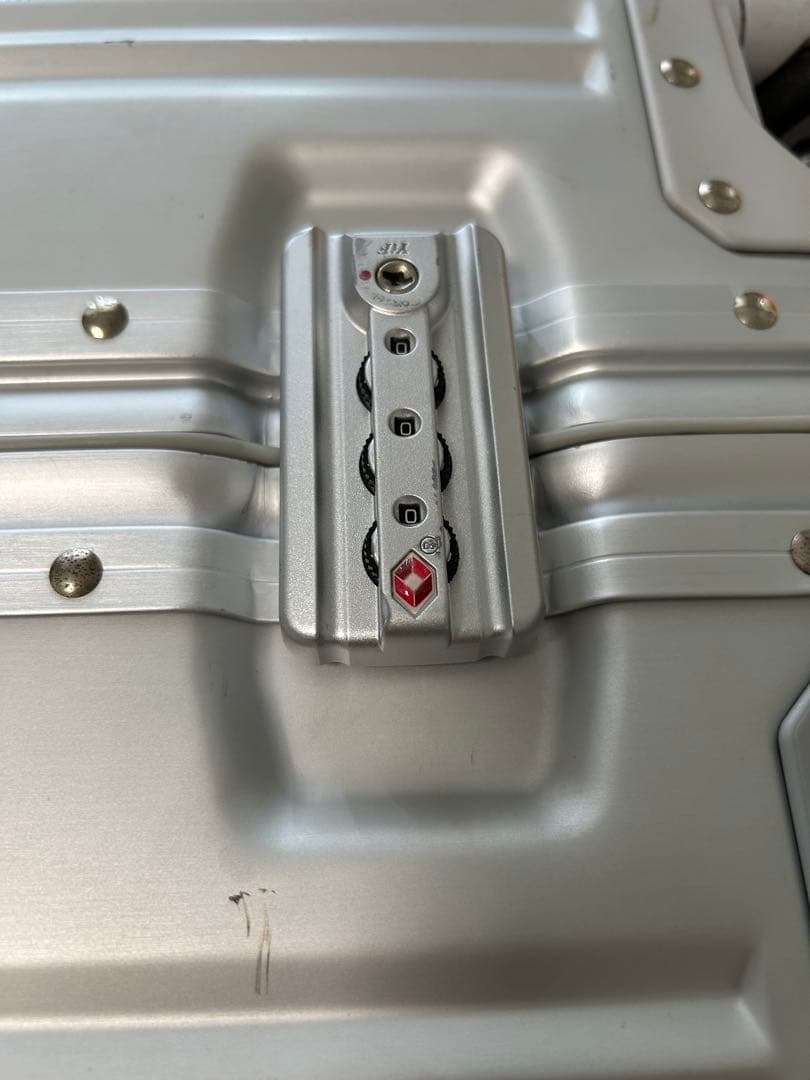 メルセデスベンツ スーツケース シルバーキャリーケース 65L 説明文必読