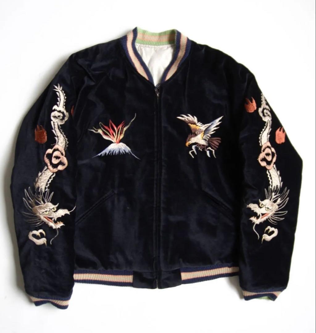 テーラー東洋　別珍スカジャン