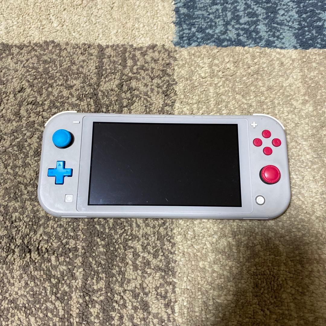 Nintendo Switch Lite ザシアンザマゼンタ