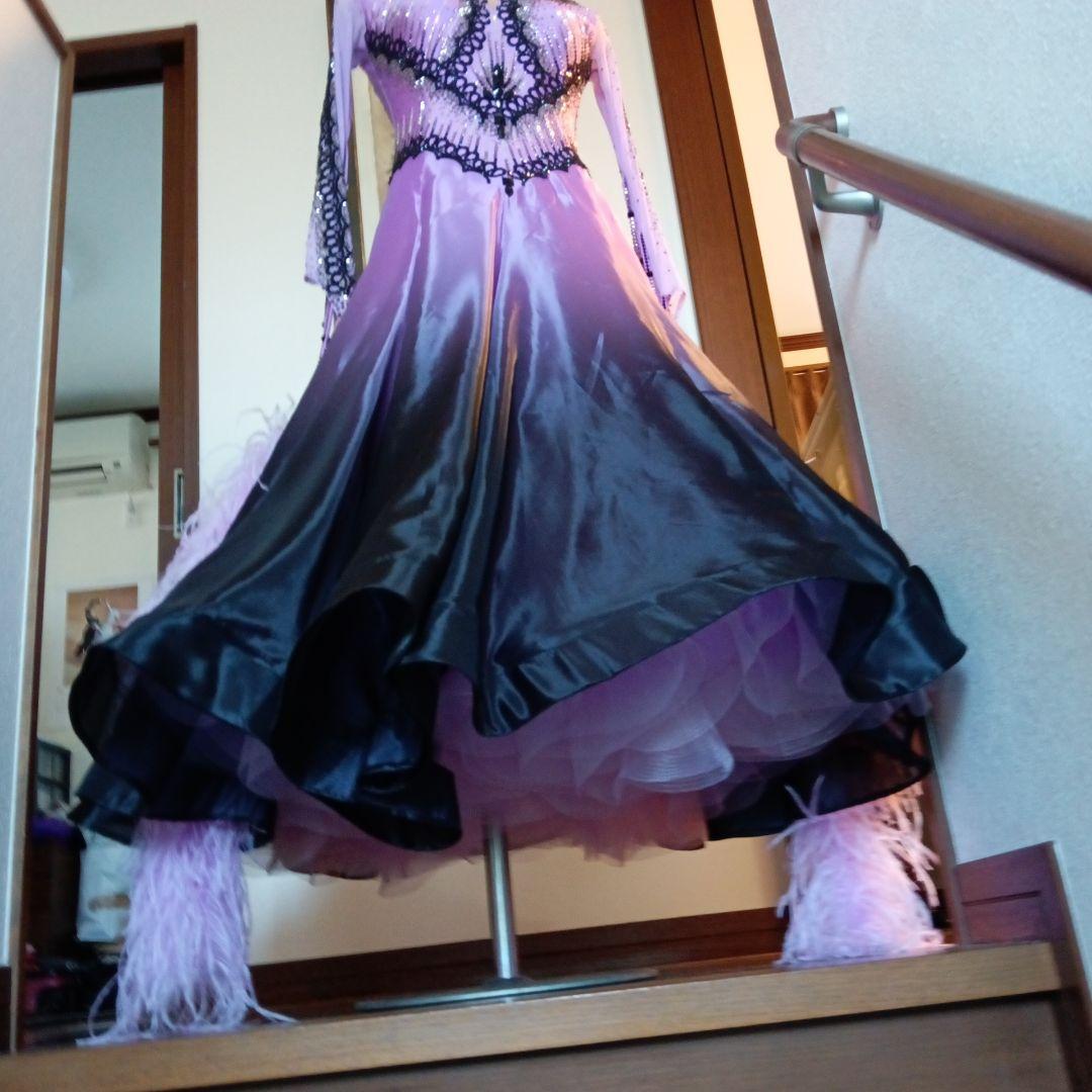 ✨️豪華オーダー✨️社交ダンススタンダードドレス（M〜Ｌサイズ）