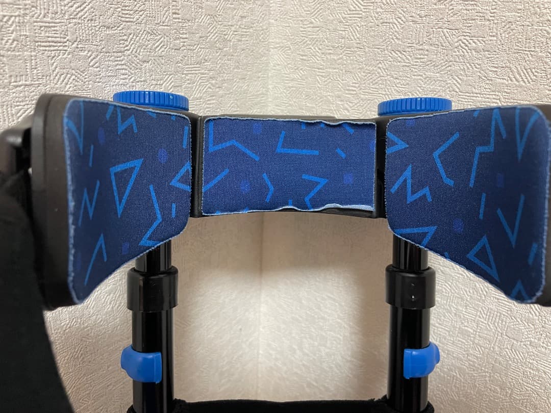 iWALKFree 3.0 ハンズフリー松葉杖 中古 送料無料 ギプスカバー付き