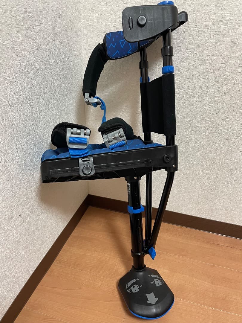 iWALKFree 3.0 ハンズフリー松葉杖 中古 送料無料 ギプスカバー付き