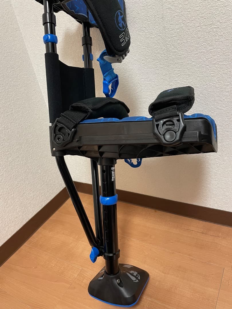 iWALKFree 3.0 ハンズフリー松葉杖 中古 送料無料 ギプスカバー付き