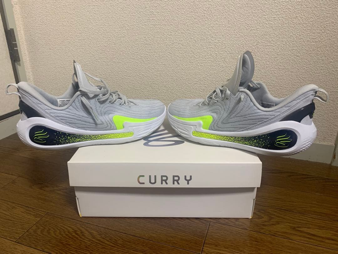 週末限定値下げ curry12 27㎝ アンダーアーマー カリー12 カリー