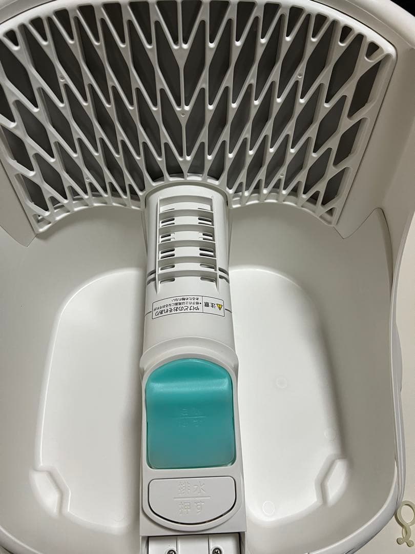 【美品】パナソニック EH2862P 遠赤外線スチームフットスパ 2018年製