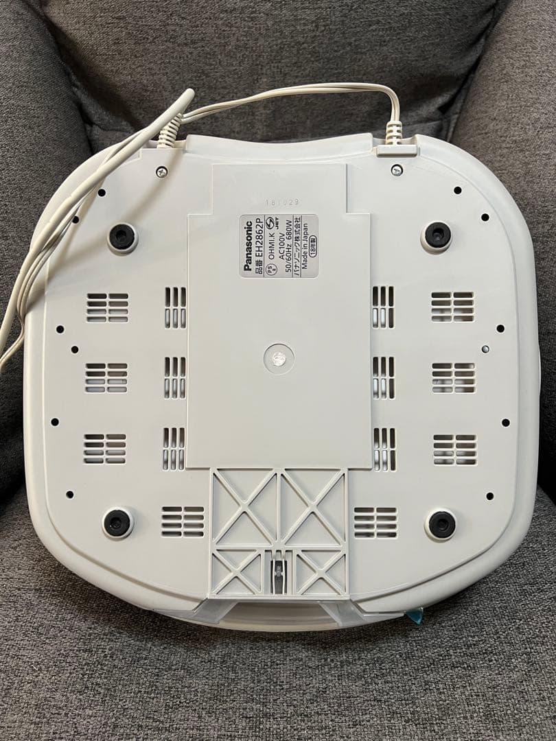 【美品】パナソニック EH2862P 遠赤外線スチームフットスパ 2018年製