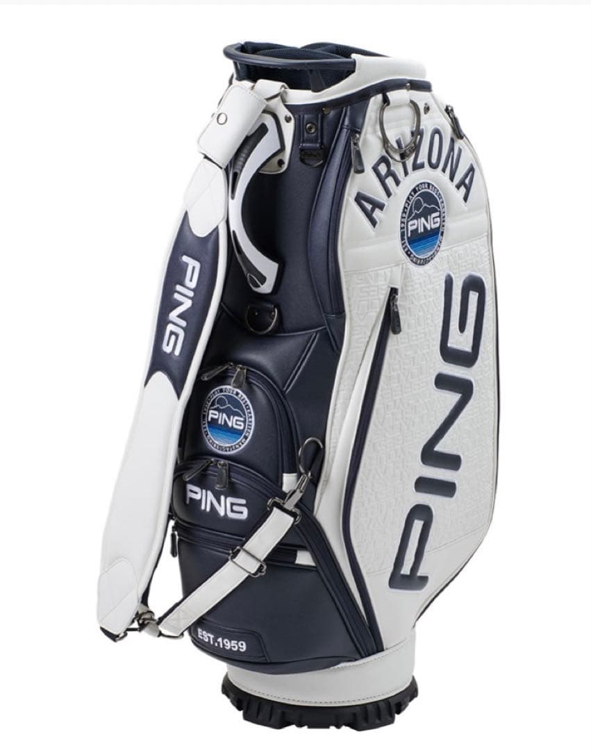 新品未使用2025年限定ピンMr.PINGカジュアル CB-N2502ネイビー