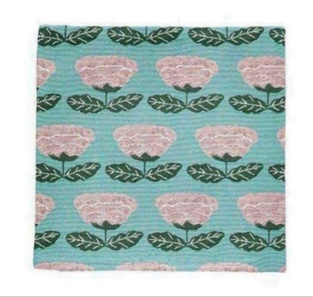 新品　松尾ミユキ　クッションカバー　ダリア　45×45cm