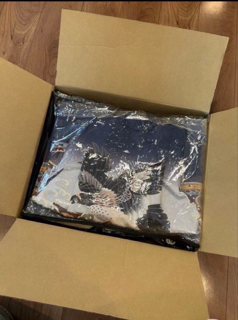 七五三用着物セット 青色