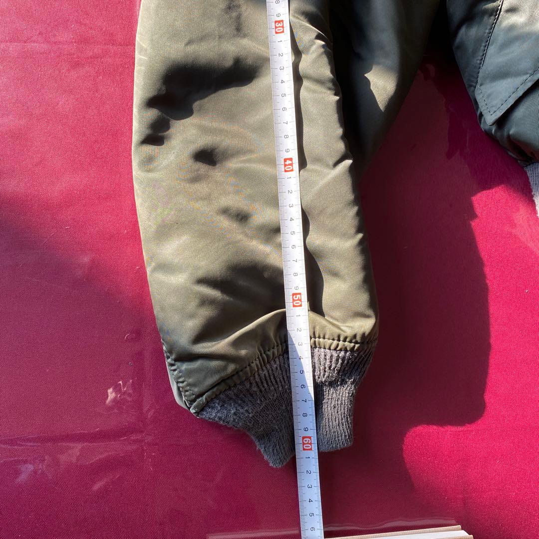 g*n様 ヴィンテージ ALPHA MA-1 フライトジャケット 80s USA