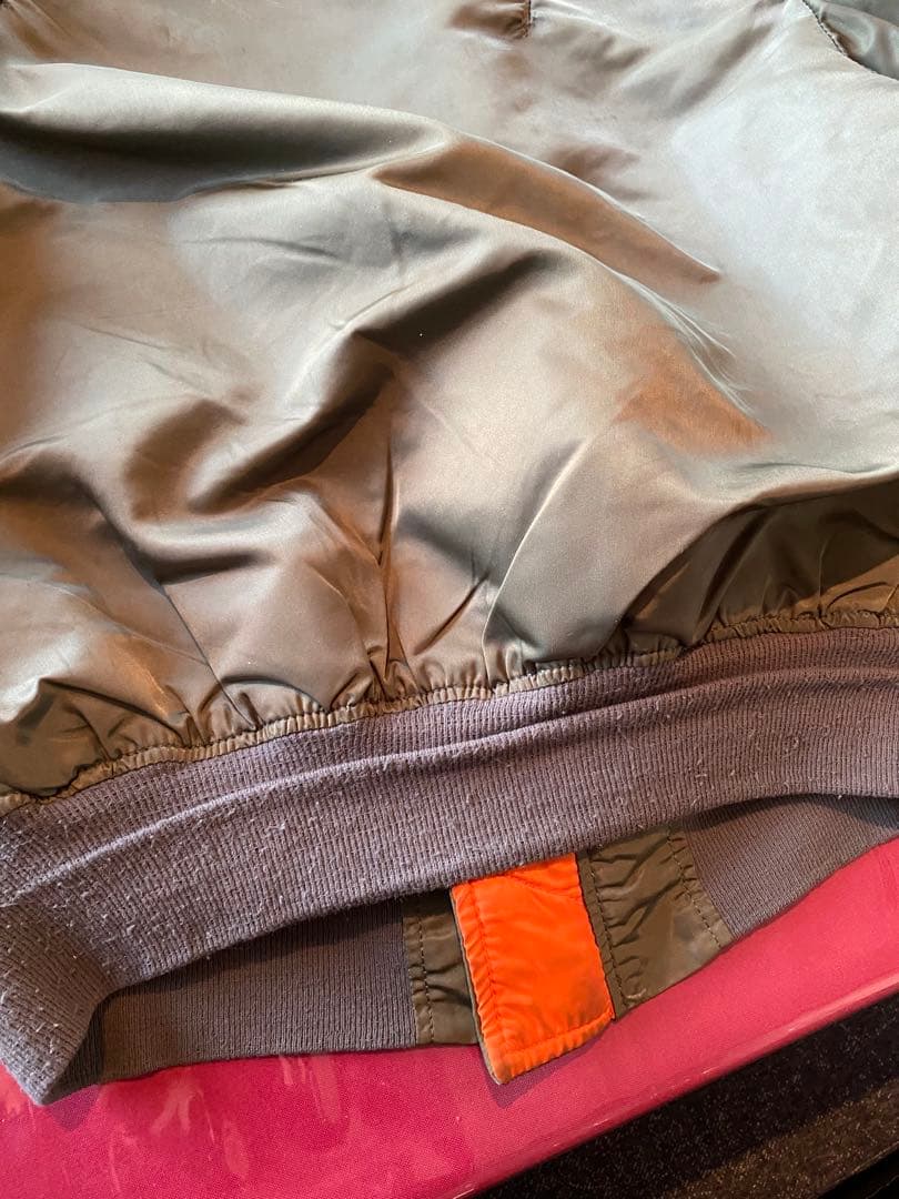 g*n様 ヴィンテージ ALPHA MA-1 フライトジャケット 80s USA