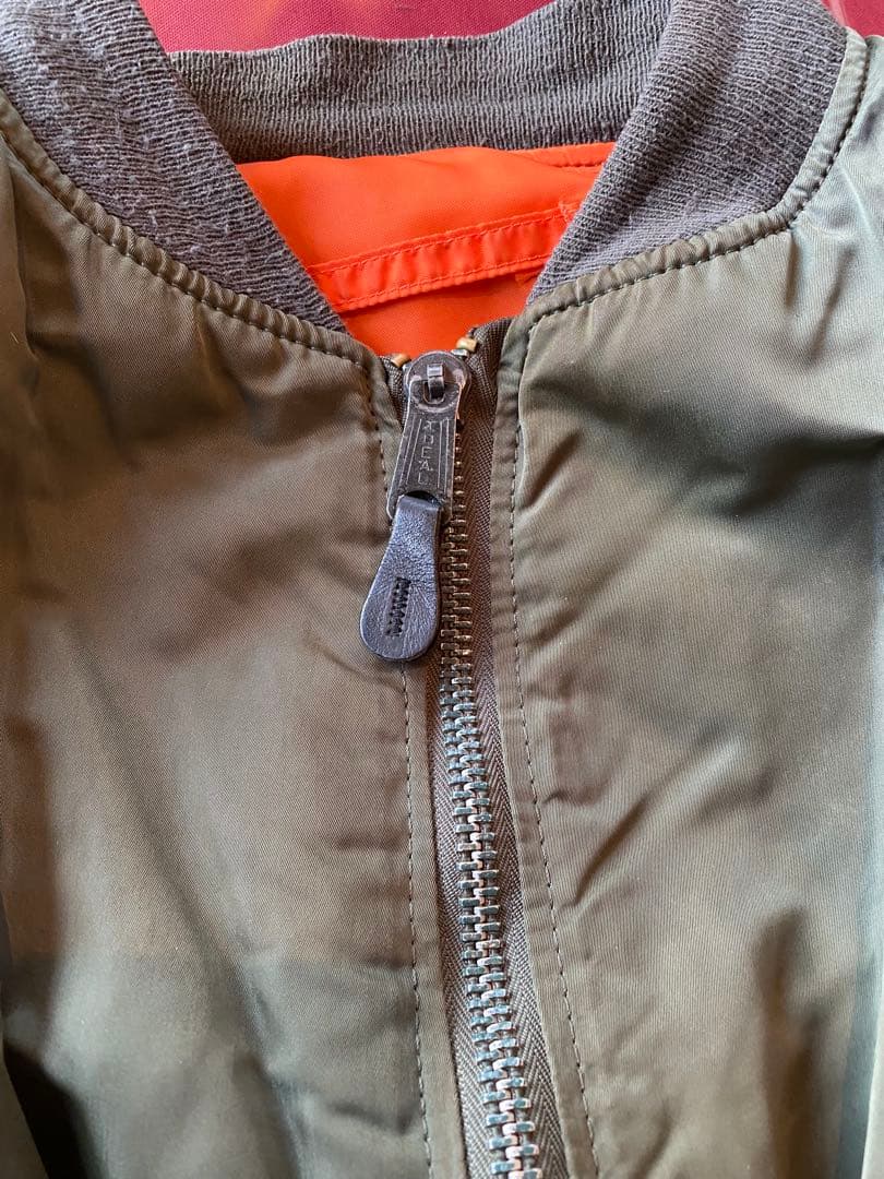 g*n様 ヴィンテージ ALPHA MA-1 フライトジャケット 80s USA