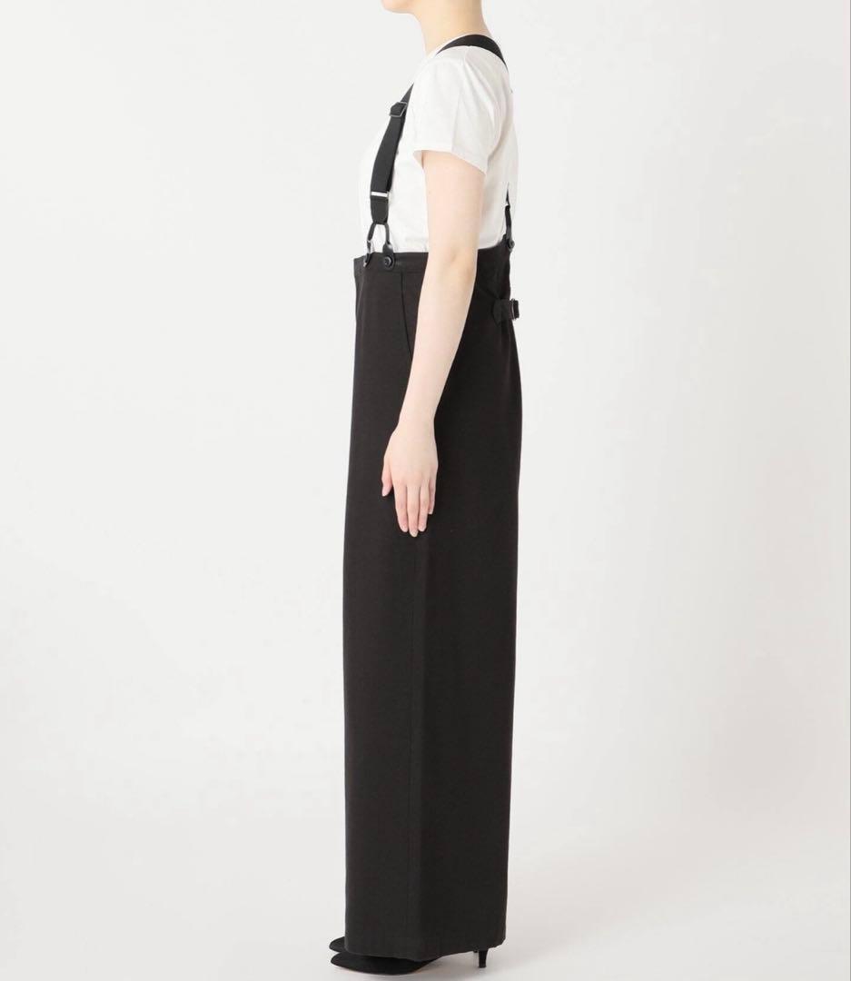 【Spick&Span/スピックアンドスパン】サスペンダー付きワーカーパンツ