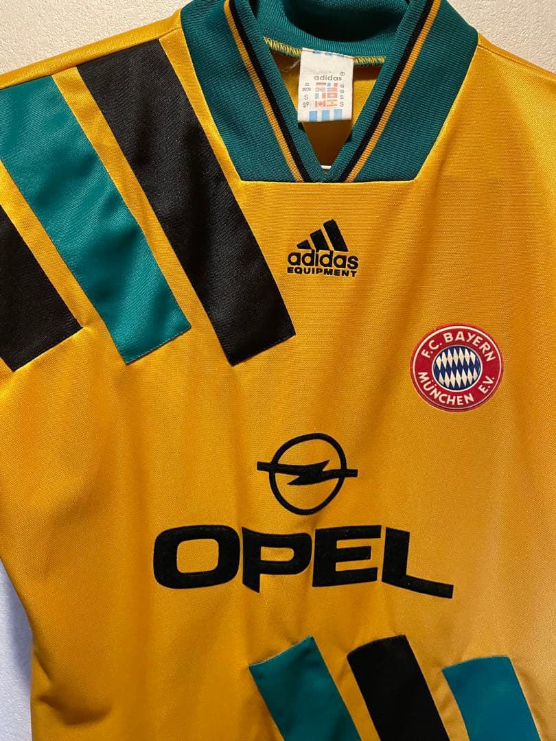 adidas FCバイエルン・ミュンヘン 93-95シーズン