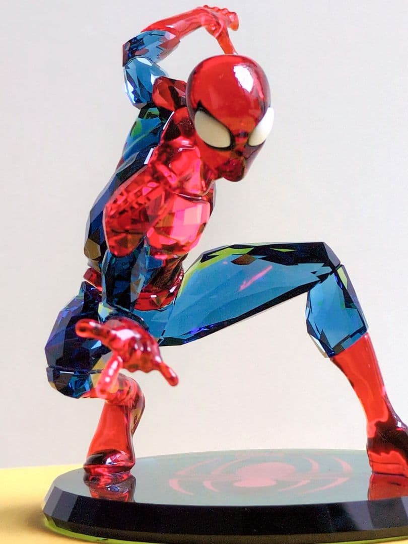 スワロフスキー　スパイダーマン