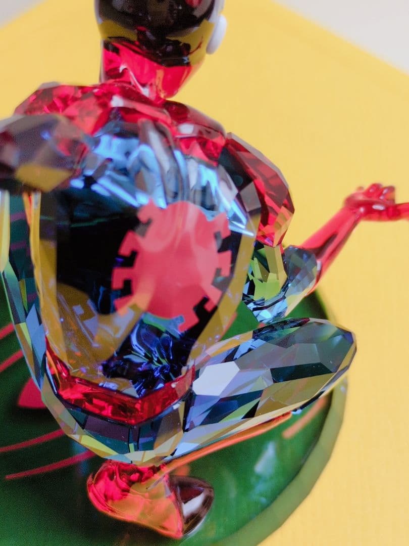 スワロフスキー　スパイダーマン