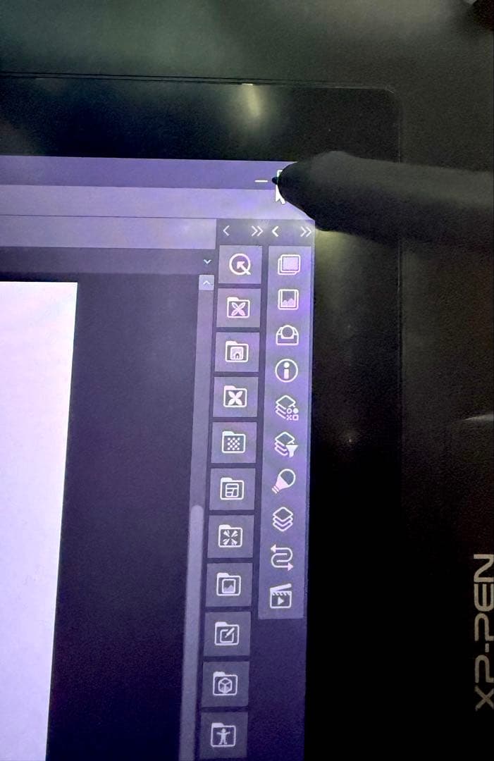 キ*ん様 XP-Pen Artist 15.6 Pro (純正ペン・純正ケーブル