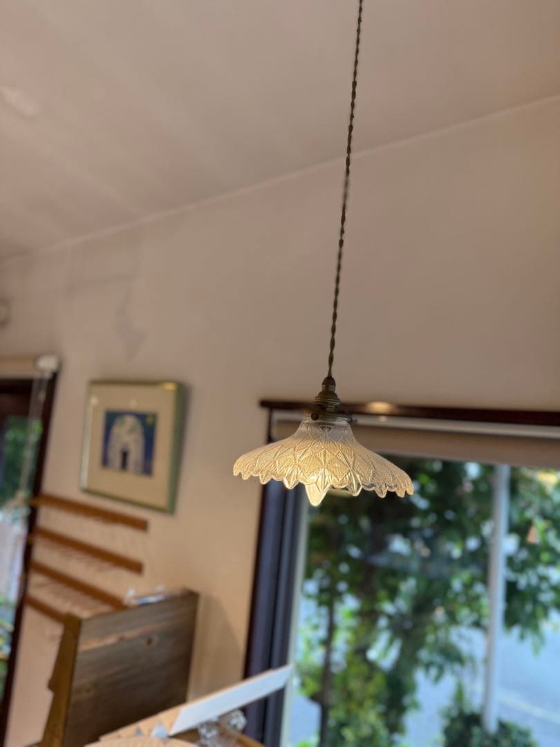 handle ペンダントライト クリアガラス