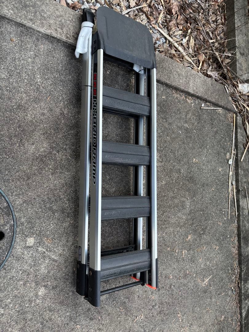 DRC アルミラダーレール