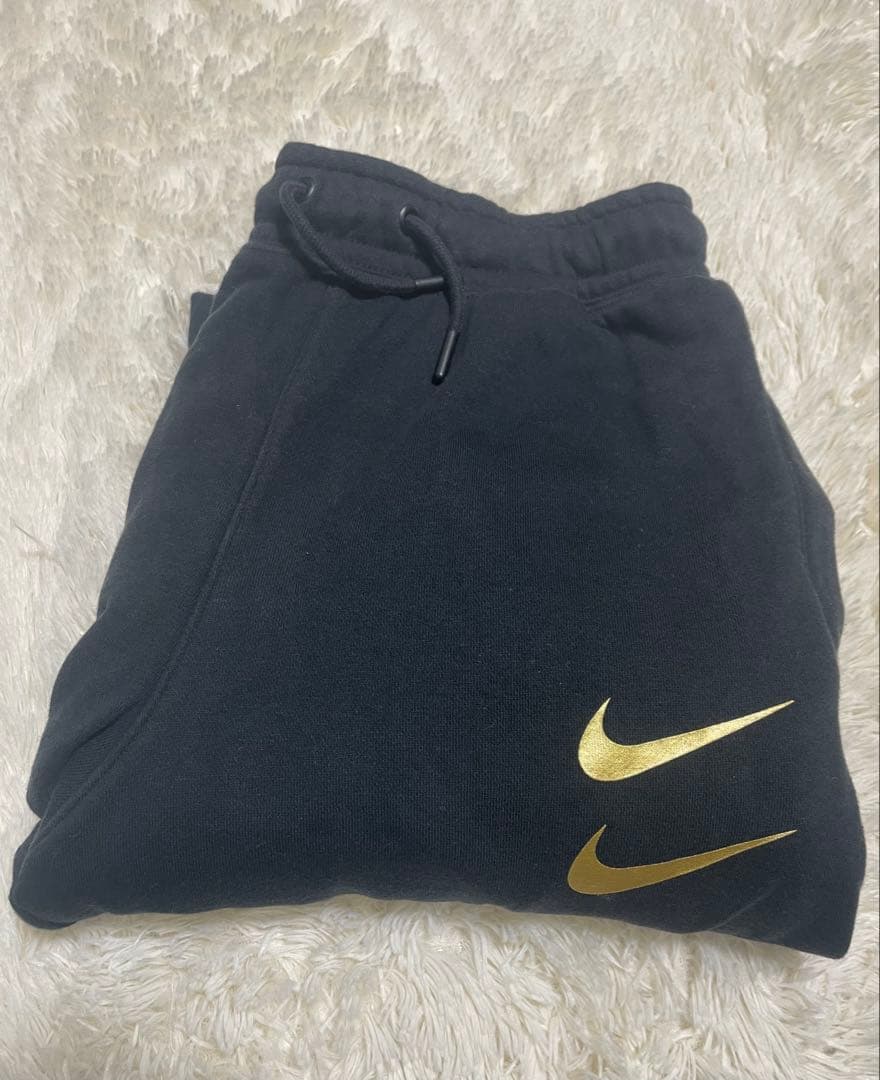レア‼️NIKE SWOOSH ⭐️セットアップ❗️フード付きジャージ上下セット✨