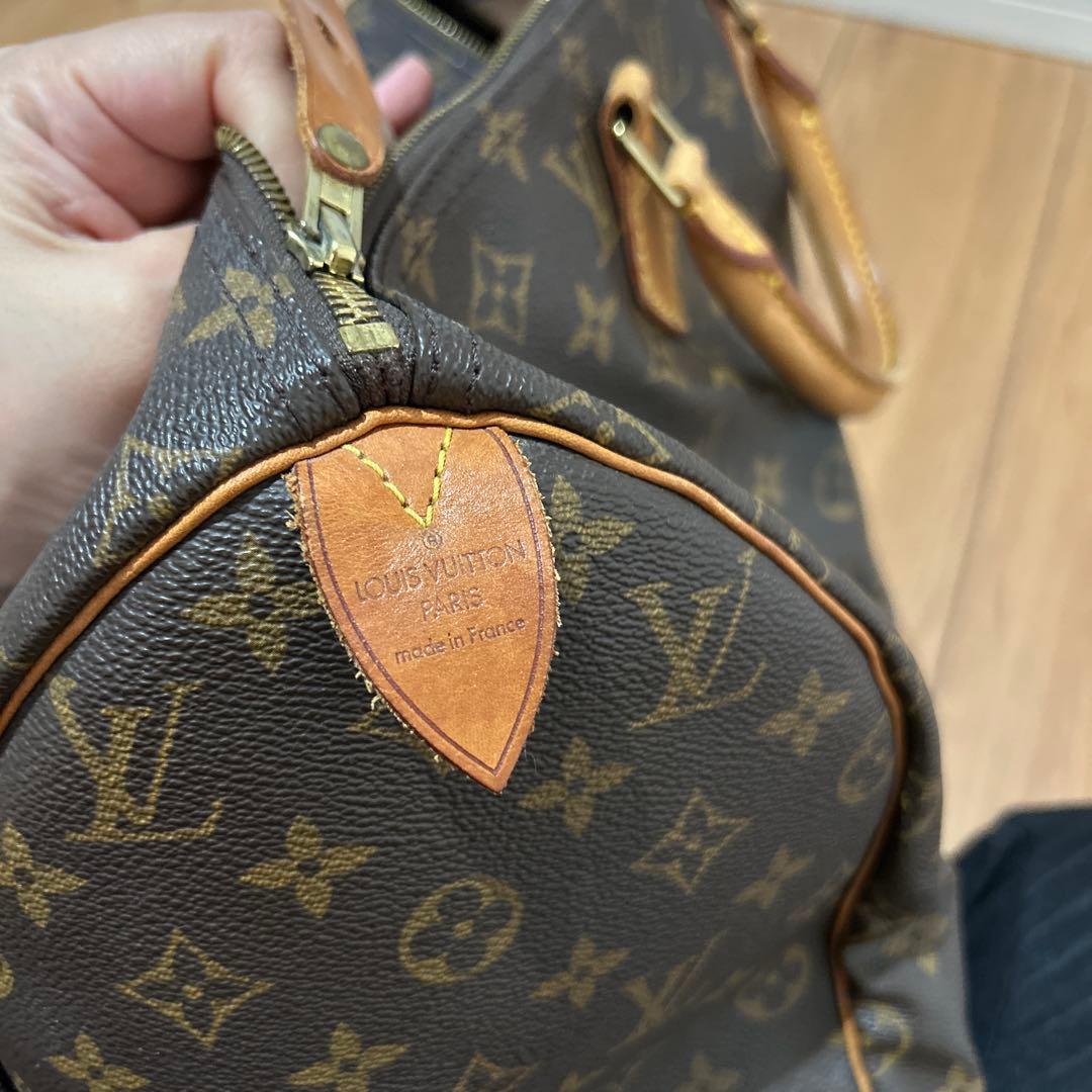 LOUIS VUITTON モノグラム ボストンバッグ